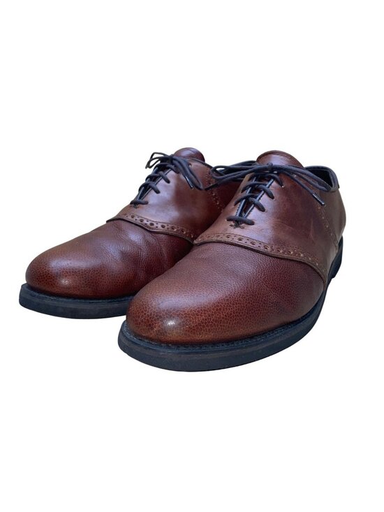 Dexter Men’s Brown Leather Lace-Up Brogue Oxford Dress Shoes Size 12 M main image 5